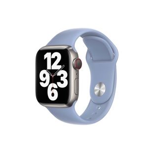 Apple Watch Blue Fog Sport band